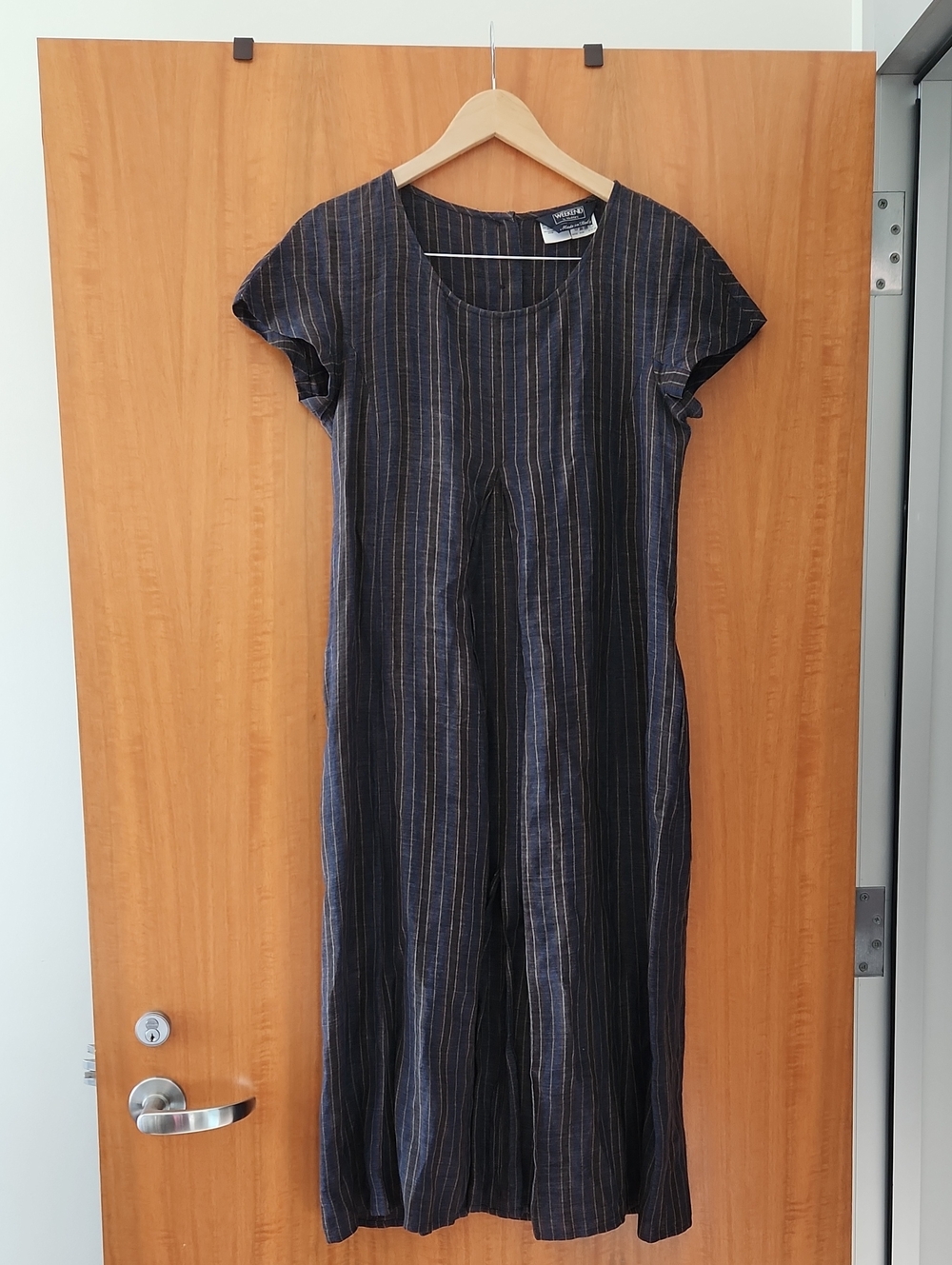 Weekend by Max Mara Linen Blend Dress Size 10